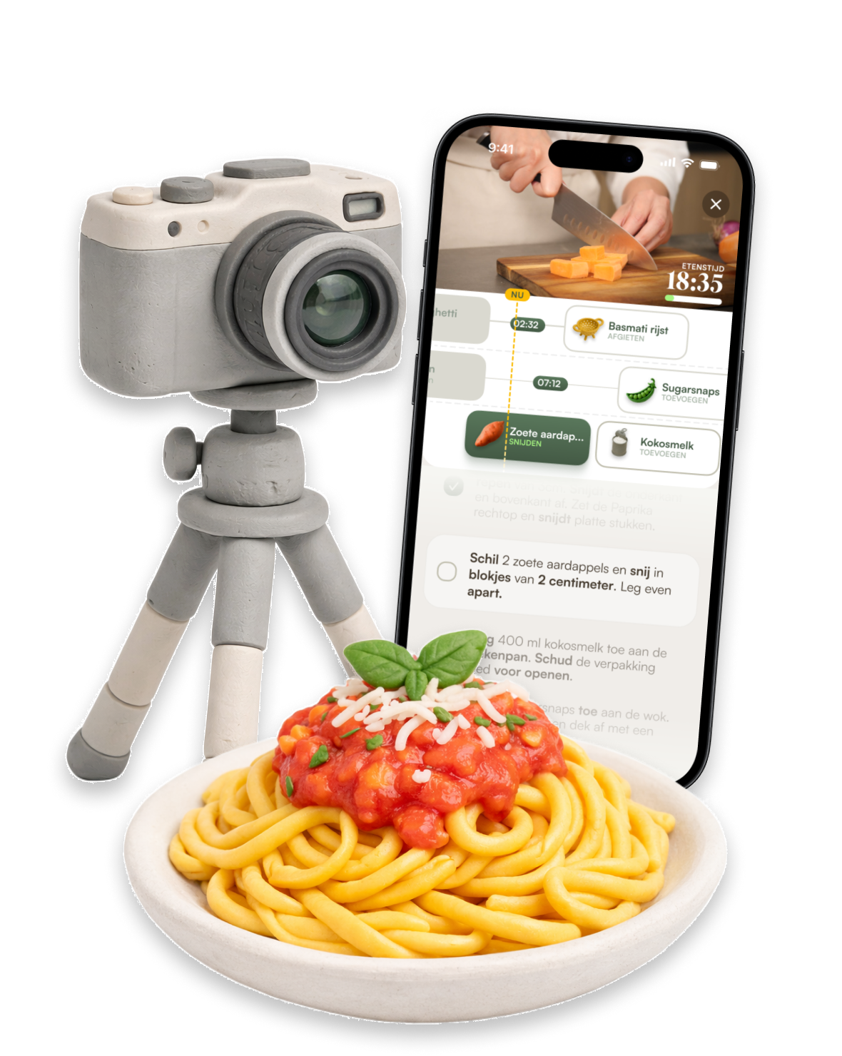 SousChef® voor creators