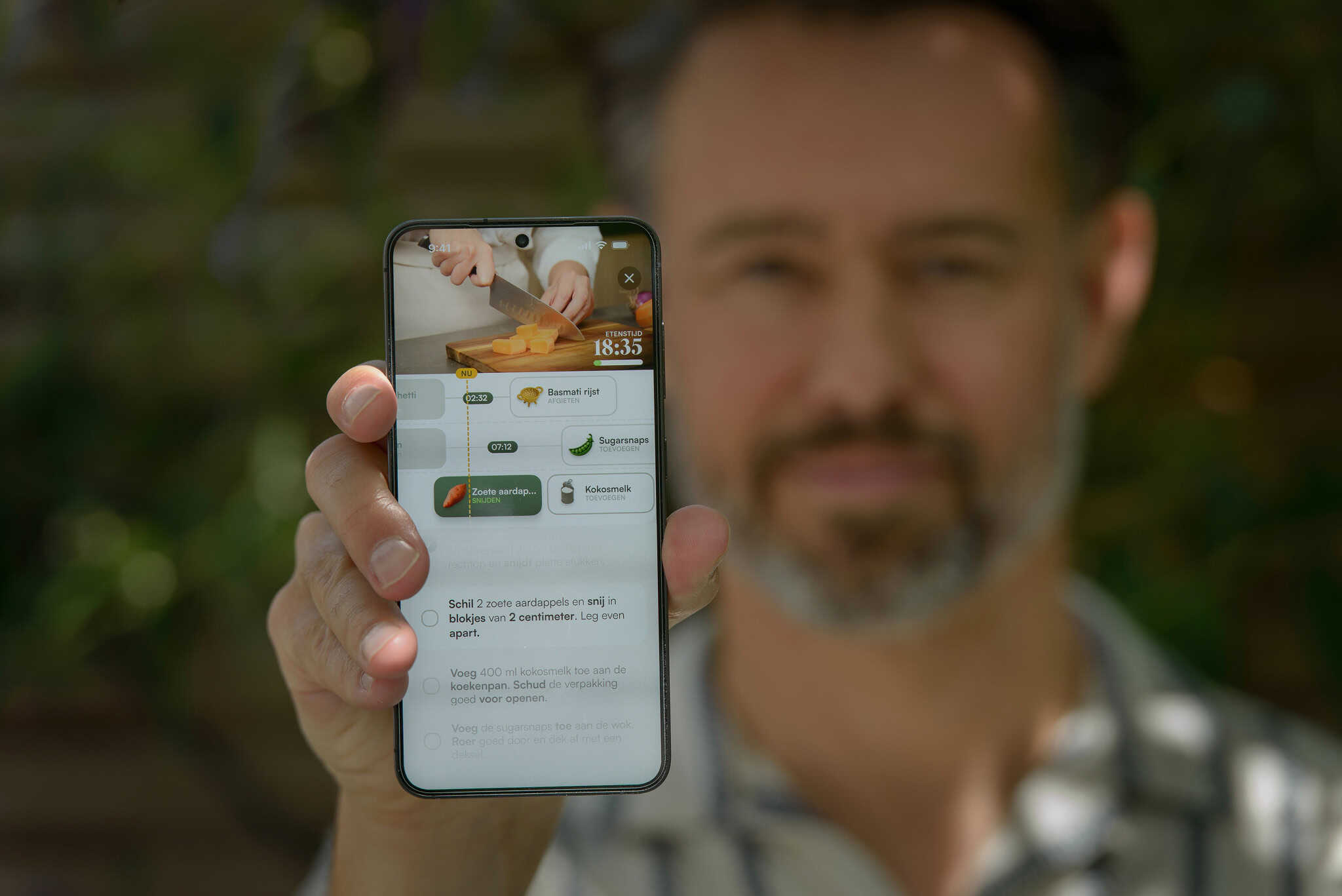 Het team achter SousChef